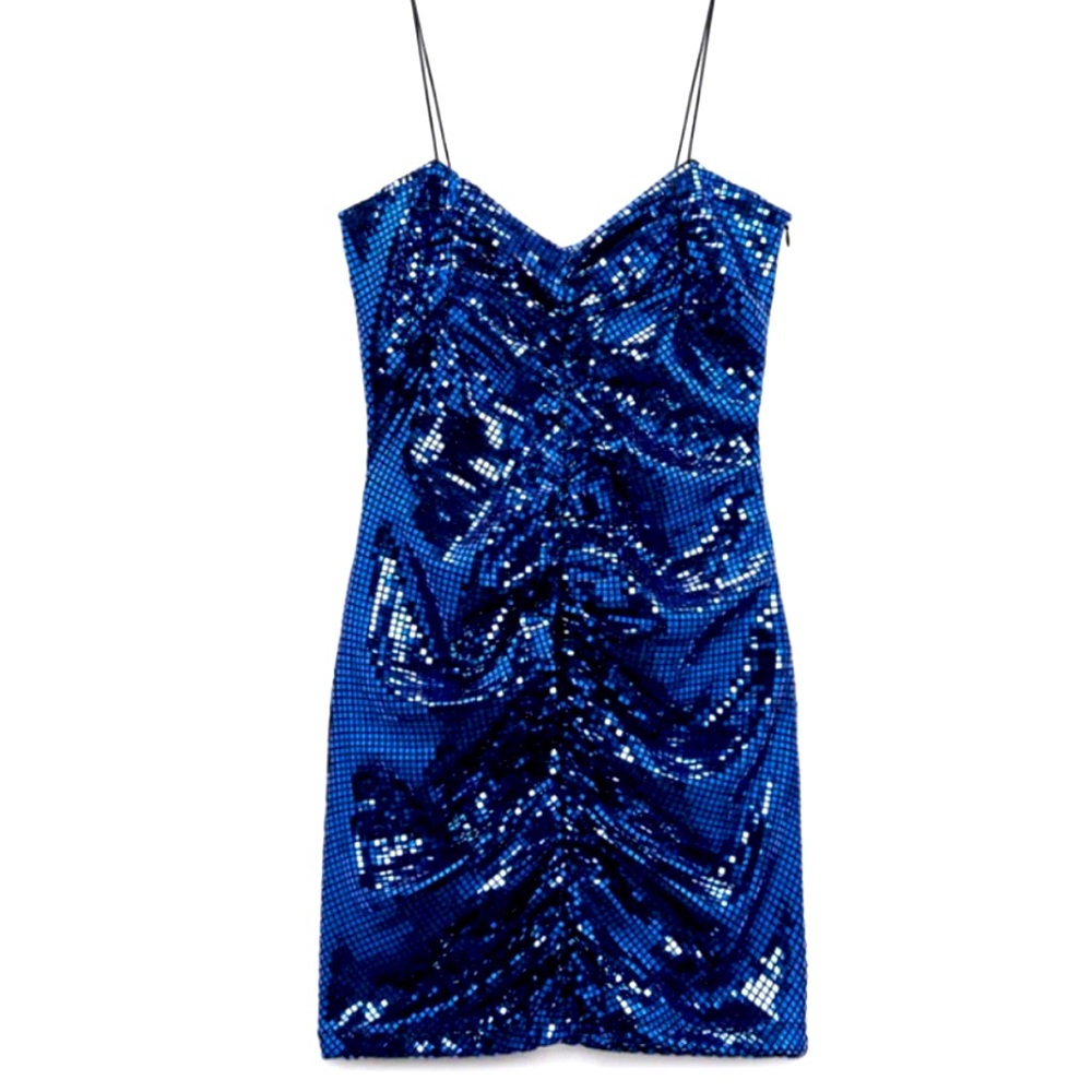 Zara Sequin Mini Dress